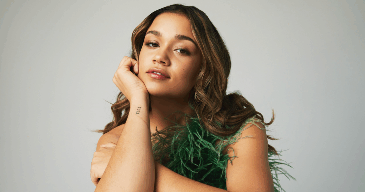 Madison Bailey On Life After Outer Banks & New Rom-Com