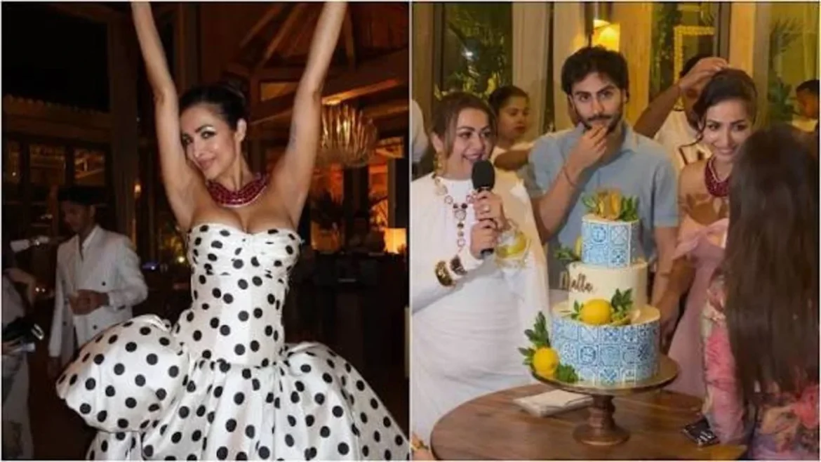Malaika Arora Celebrated Her 50th Birthday in Goa With Son Arhaan Khan, But Fans Are Confused About Her Real Age