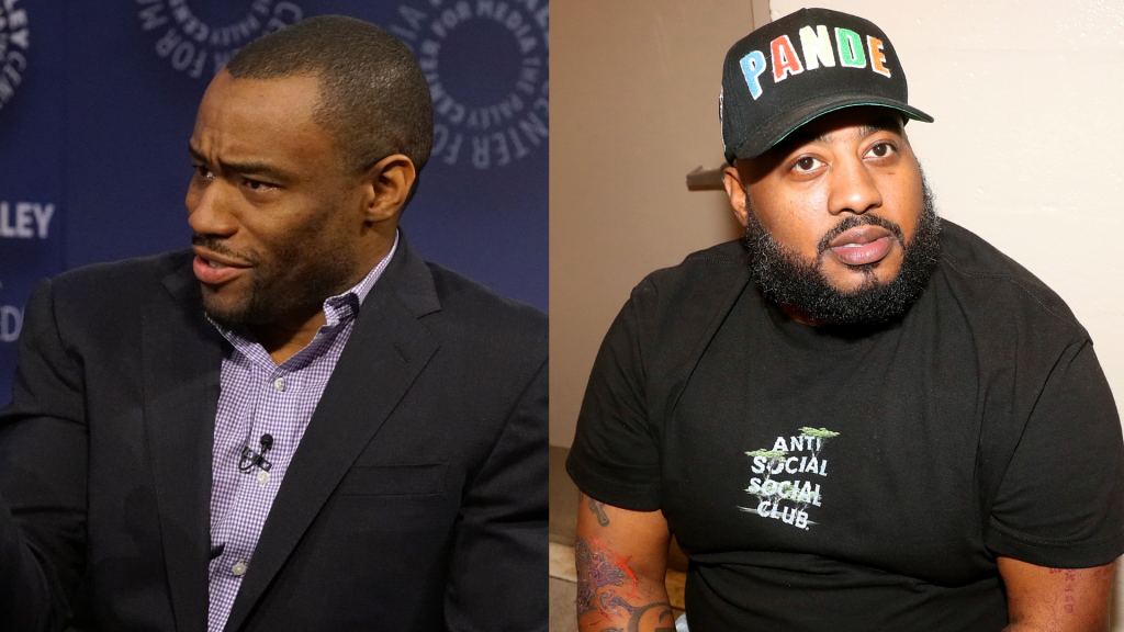 Marc Lamont Hill, Queenzflip Argue On 'The Joe Budden Podcast'