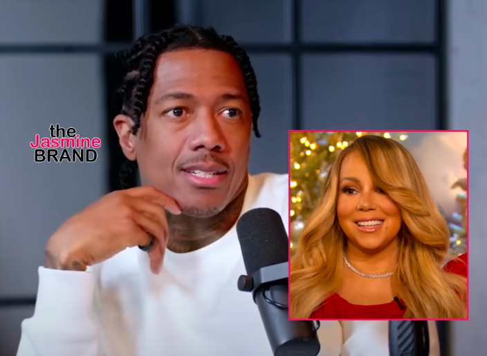 Mariah Carey Dodges Questions About Ex-Husband Nick Cannon Insuring His Testicles For $10 Million