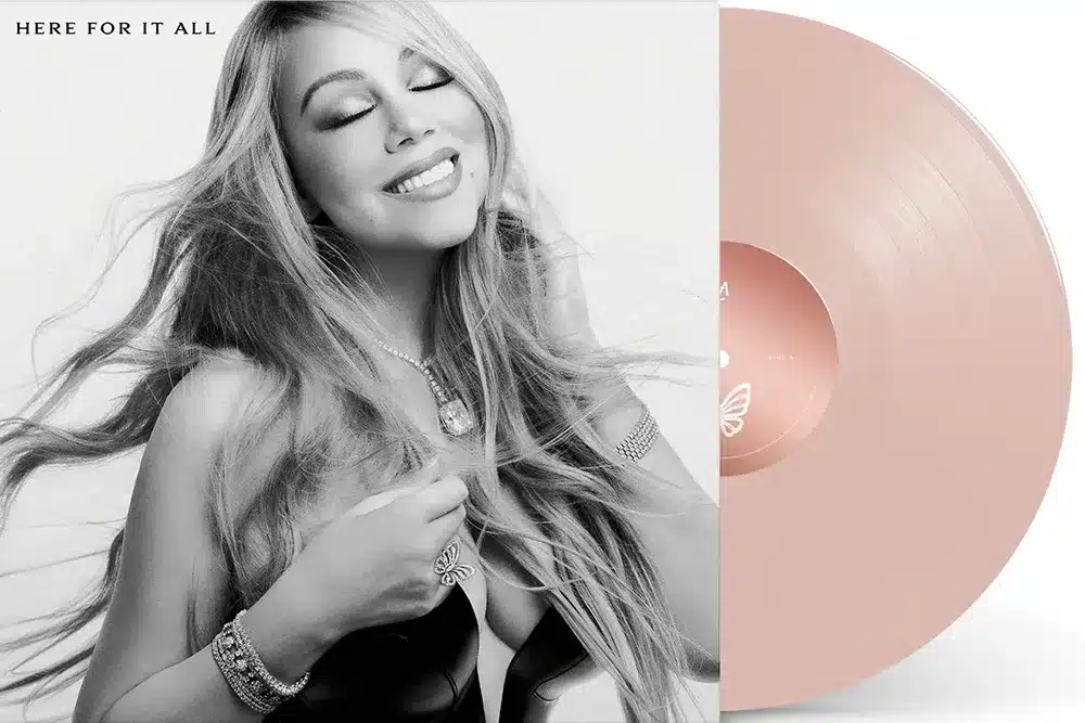 Mariah Carey Here for It All