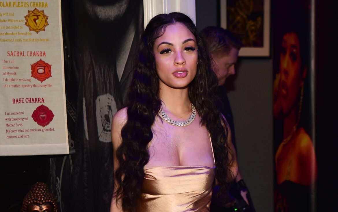 Marissa DaNae Claps Back at Critics Over the Spelling of Her and NLE Choppa’s Son’s Name