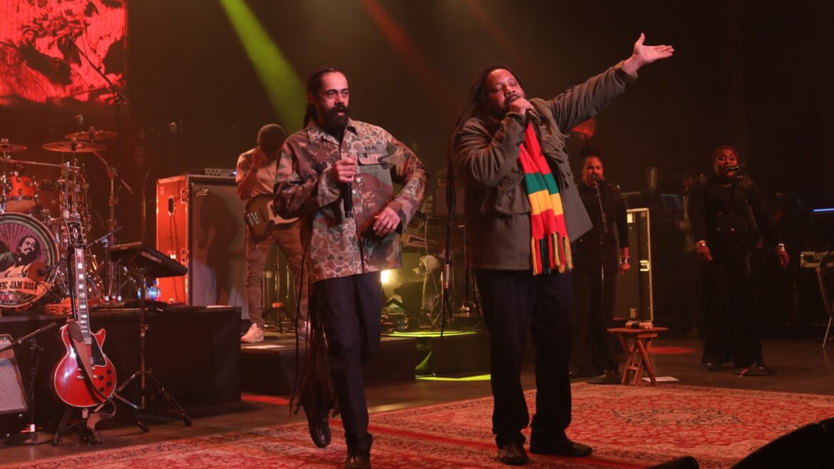 Marleys' Jamrock Reggae Cruise Rerouted