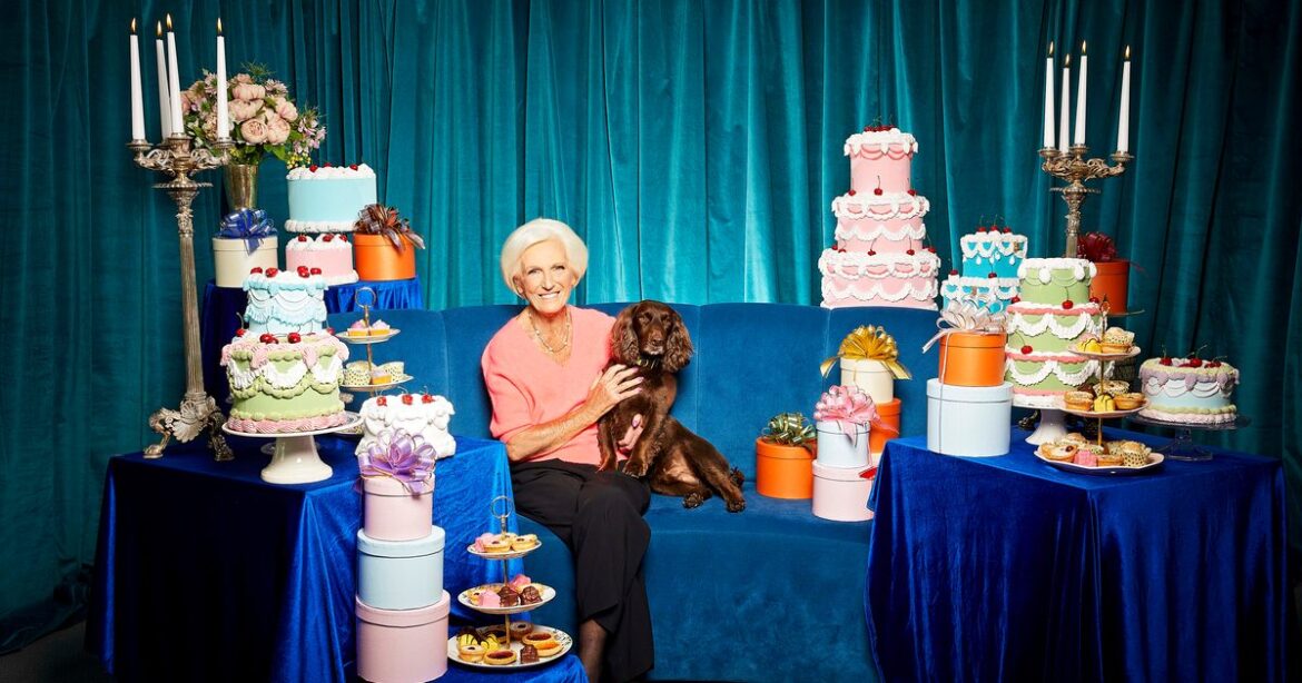 Mary Berry reveals secret to happy marriage with 93-year-old husband