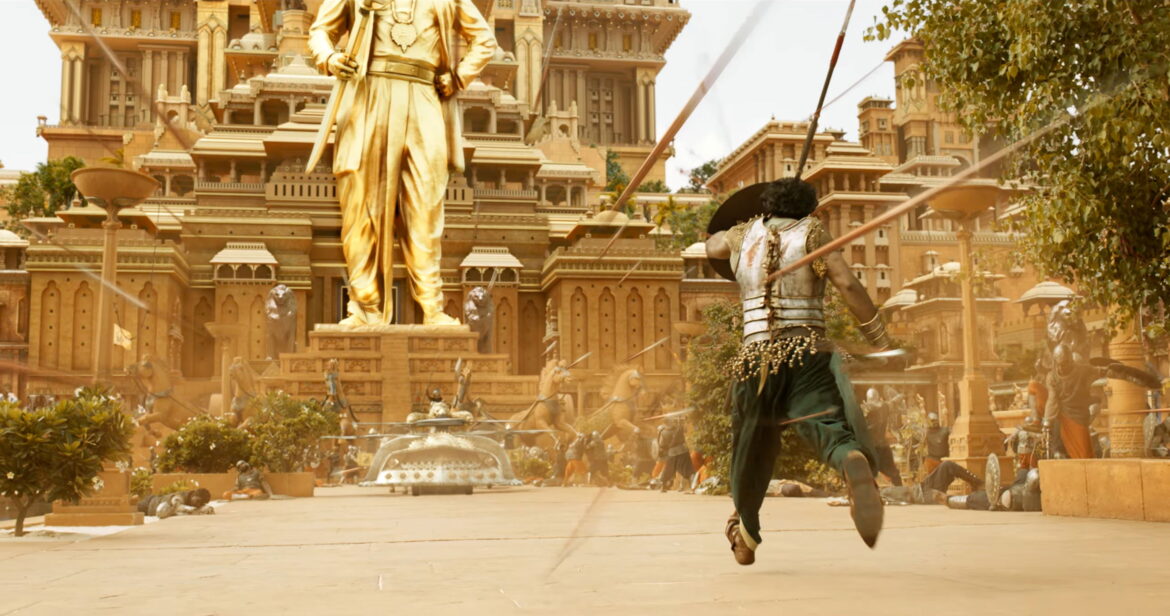 Massive Indian Action Movie 'Baahubali: The Epic' Re-Release Trailer