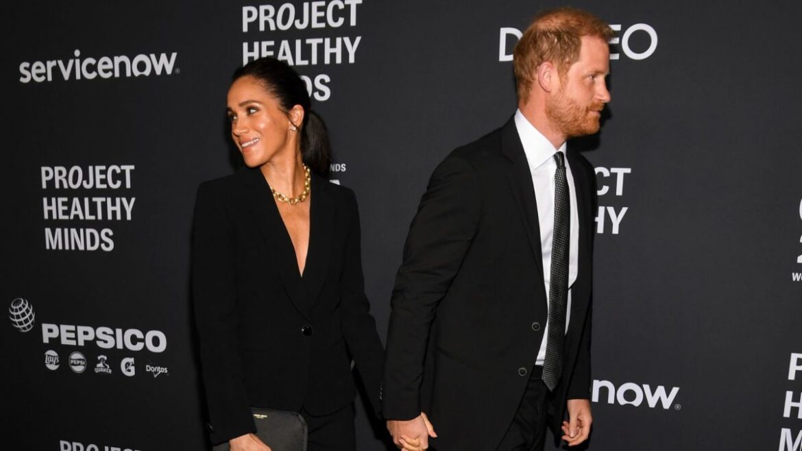 Meghan Markle Wore a Thing: Giorgio Armani Suit Edition