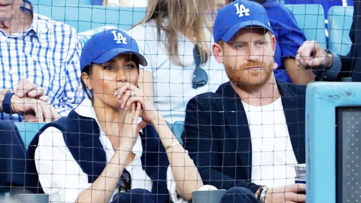 Meghan Markle's Pitch-Perfect Date Night With Prince Harry At Dodgers Game | Glamsham.com