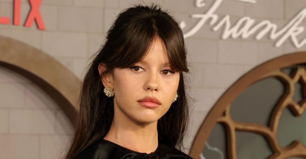 Mia Goth Debuts Jonathan Anderson's Provocative Dior Dress