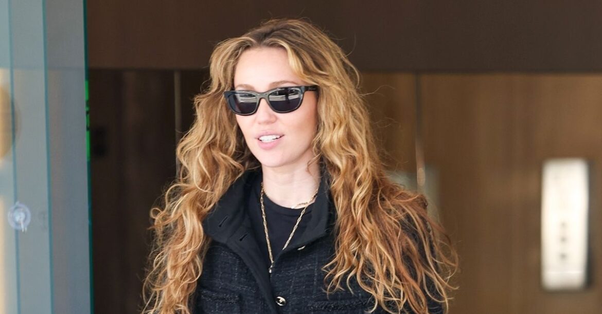 Miley Cyrus Found a Fresh Way to Wear a Dated Boot Trend