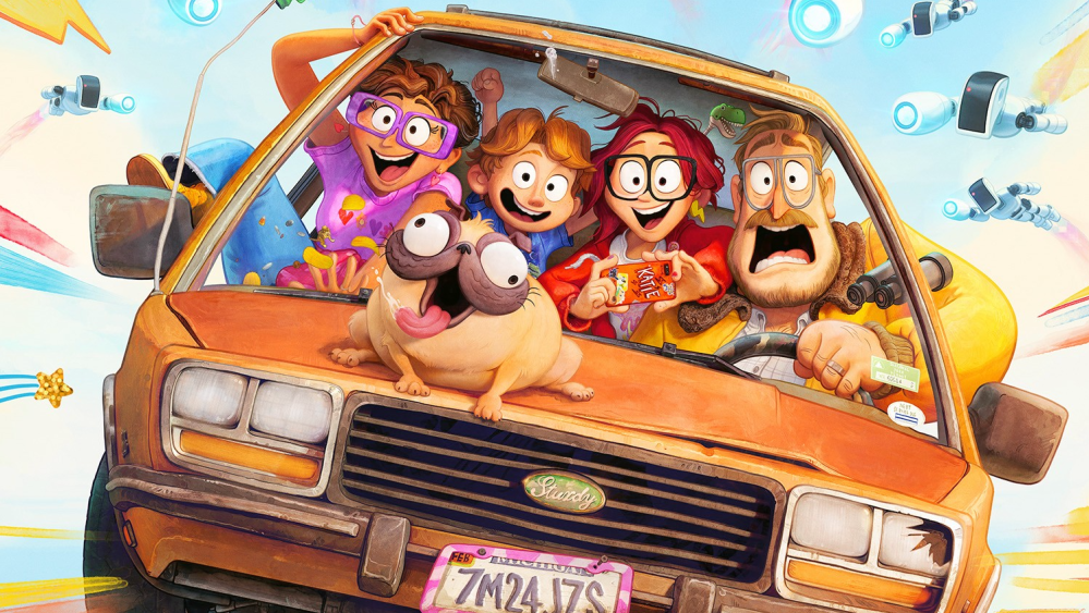 Mitchells vs Machines 2 in Works at Sony Animation, Netflix