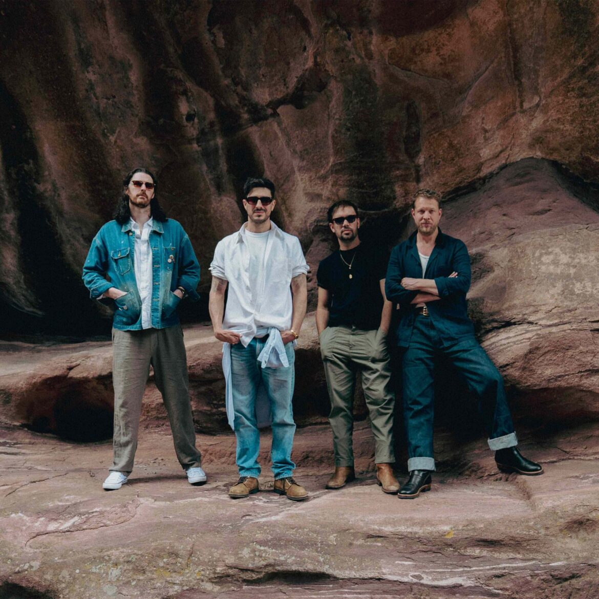 Mumford & Sons 'Band' Together With Hozier