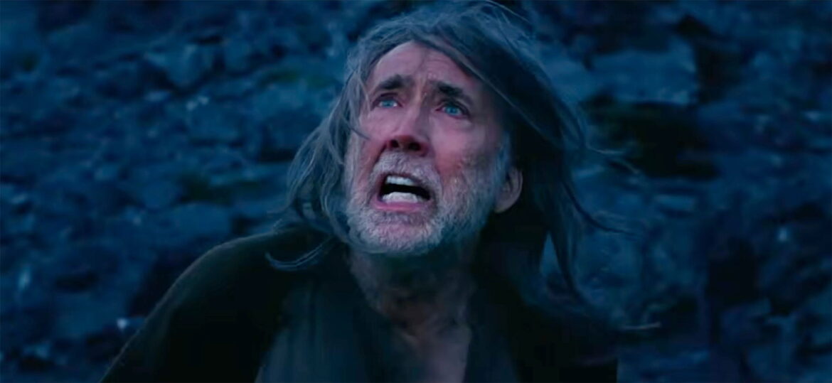 Must See Trailer for 'The Carpenter's Son' Jesus Story with Nicolas Cage