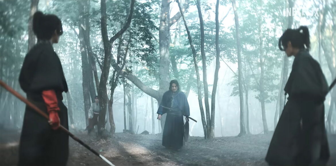 Must Watch Awesome Trailer for 'Last Samurai Standing' Action Series