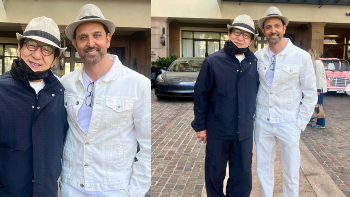 My Broken Bones Look Up To Yours - Hrithik Roshan's Heartfelt Tribute To Jackie Chan | Glamsham.com