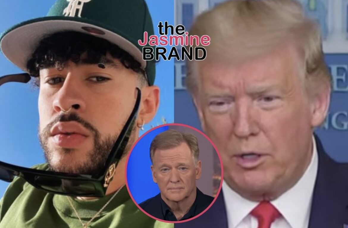 NFL Commissioner Roger Goodell Says League Is Committed To Bad Bunny Super Bowl Halftime Show Despite Backlash From Trump Administration