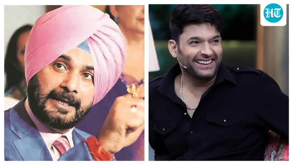 Navjot Singh Sidhu recalls Kapil Sharma’s early days: ‘He had no hair, a potbelly, looked 45'