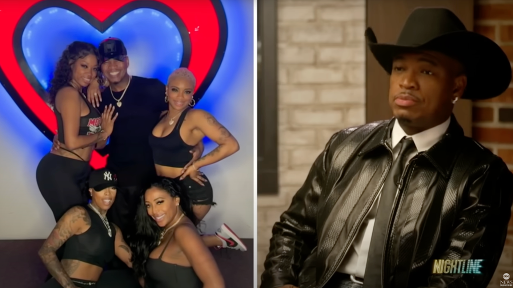 Ne-Yo Opens Up About 4 Girlfriends: "We Are In Love"