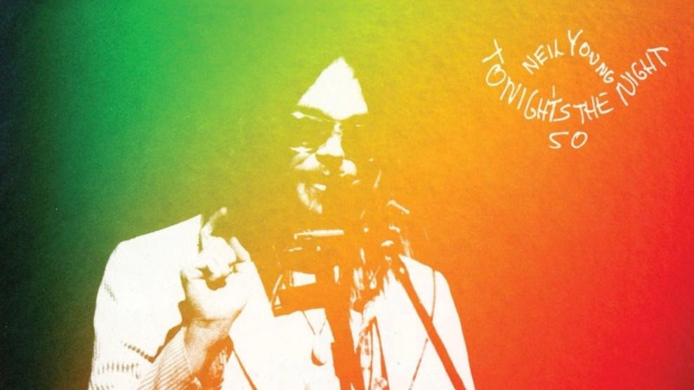 Neil Young Announces Tonight's the Night 50th Anniversary Edition