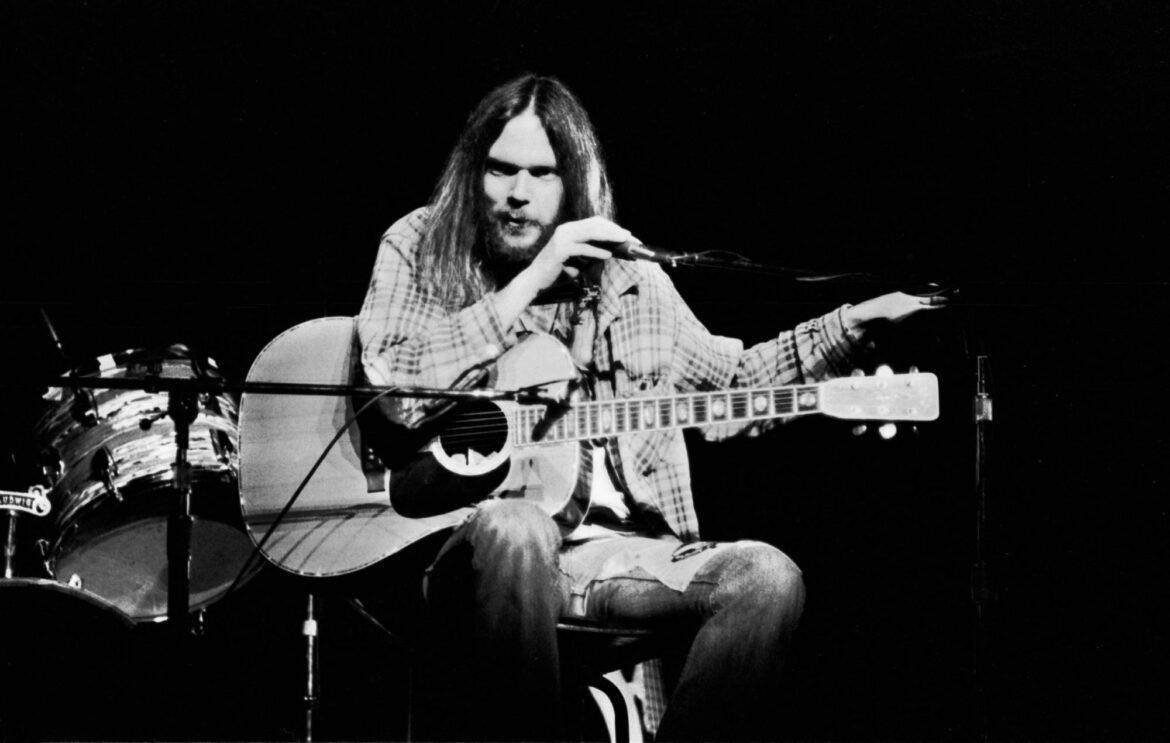 Neil Young announces 50th anniversary reissue for 'Tonight's The Night'
