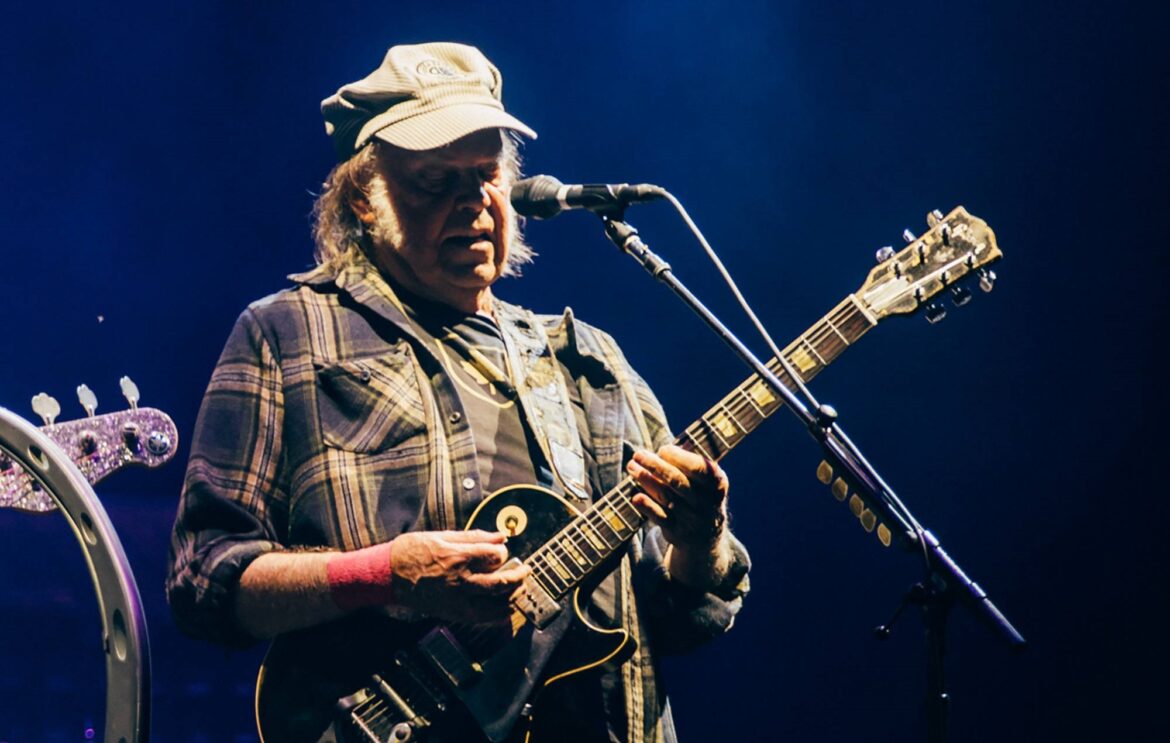 Neil Young was "really sick", "drained" and "bummed out" before forming Chrome Hearts