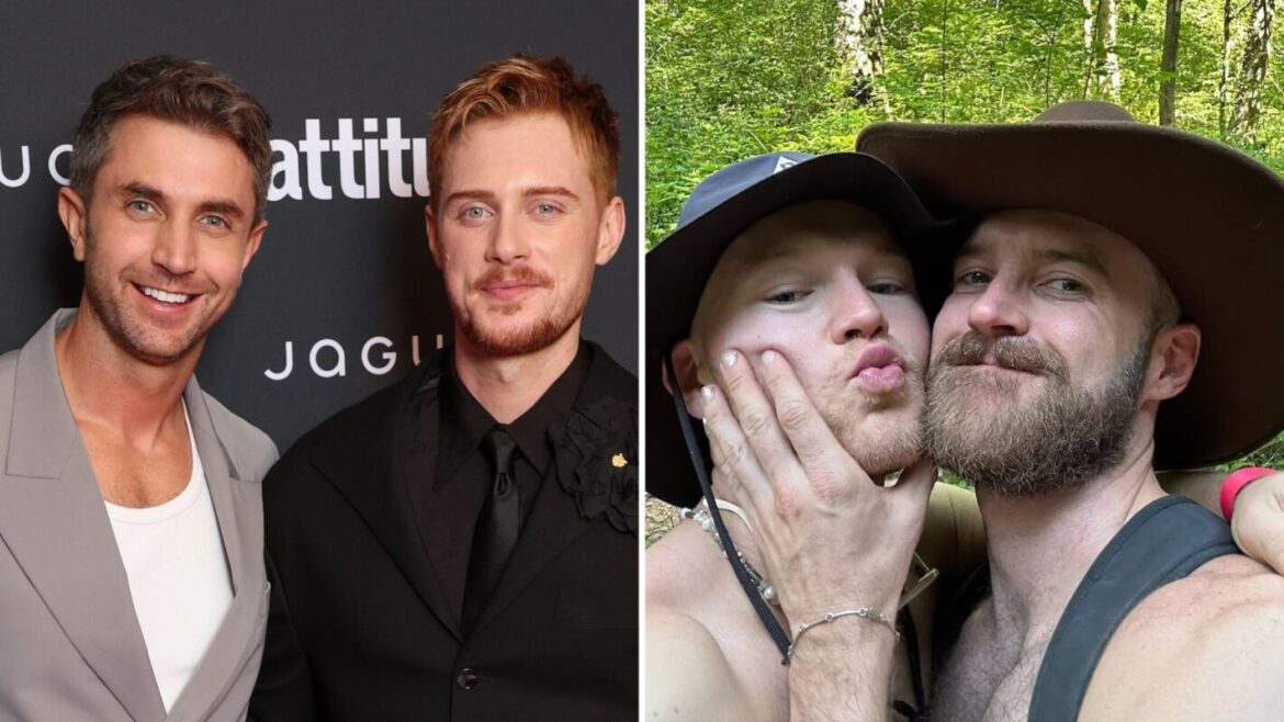 Max Parker and Kris Mochrie; Angus O