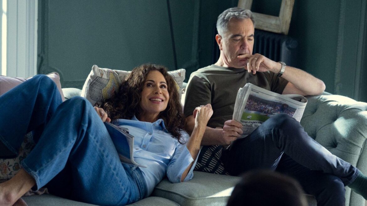 Netflix's 'Run Away,' Harlan Coben Series, First Photos: Minnie Driver