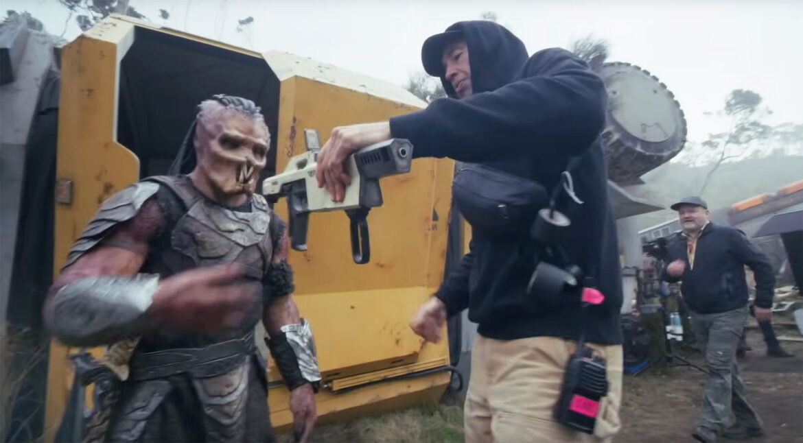New Behind-the-Scenes Look at Making the 'Predator: Badlands' Movie
