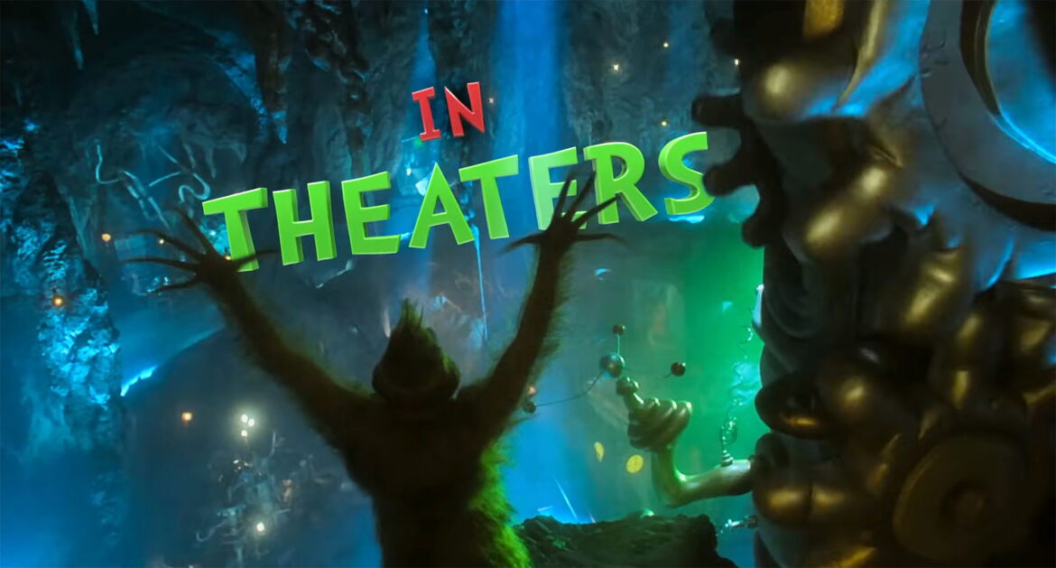 New Trailer for Carrey's 'How the Grinch Stole Christmas' 25th Anniv.