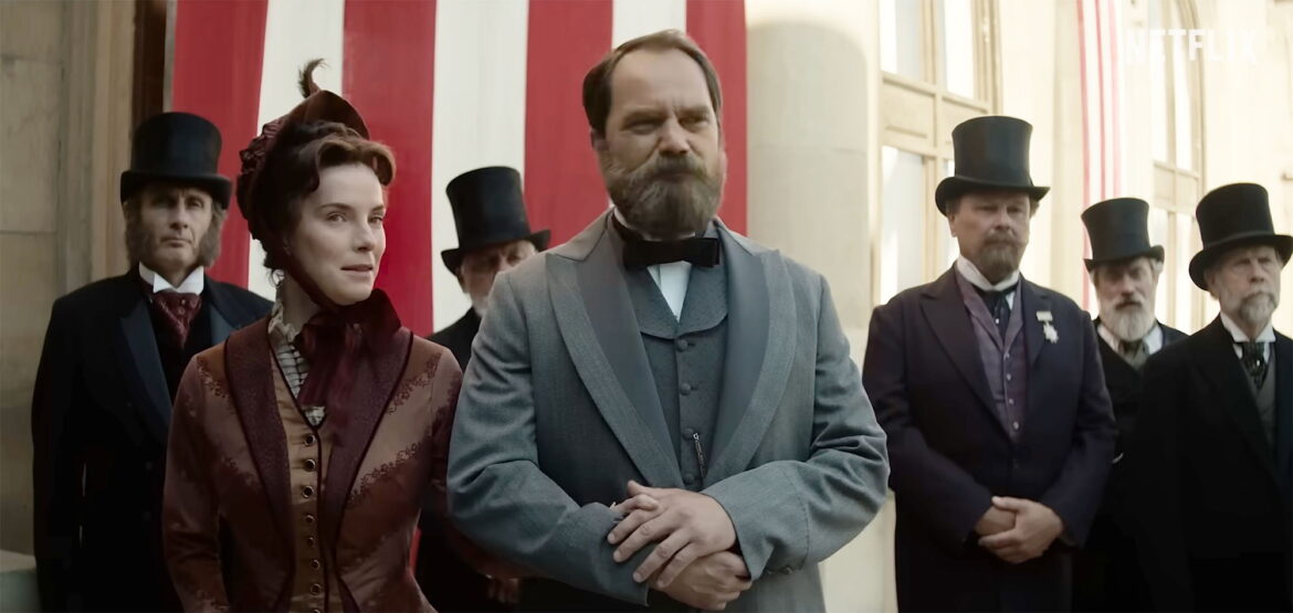 New Trailer for 'Death by Lightning' Series - Shannon, Offerman, Gilpin