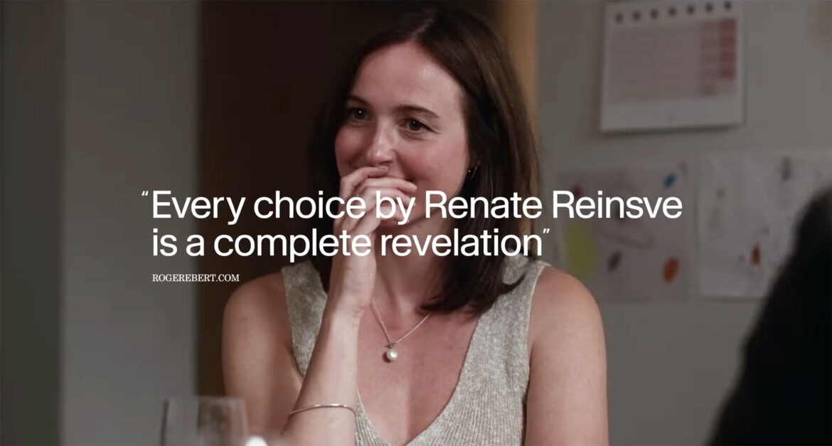 New US Trailer for 'Sentimental Value' with Renate Reinsve & Skarsgård