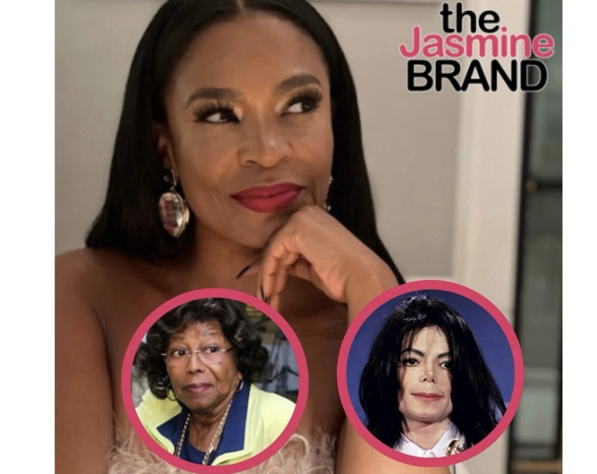 Nia Long Reflects on Playing Michael Jackson's Mom Katherine: 'I Know What It Is to Be a Mother, But Not to Raise a Superstar'