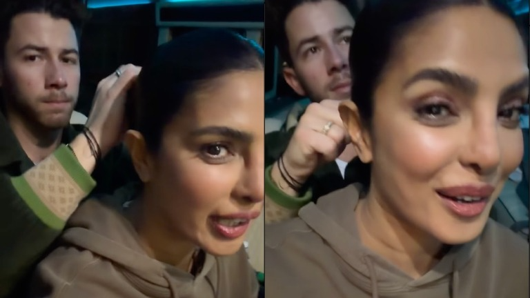 Nick Jonas Turns Hairdresser For Wifey Priyanka Chopra