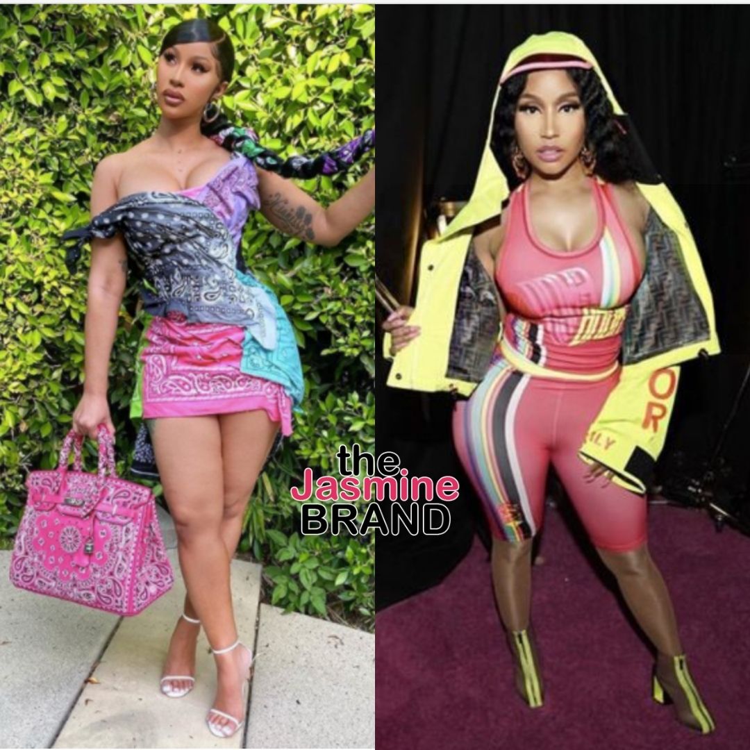 Nicki Minaj & Cardi B's Feud Drags Their Children Into Argument