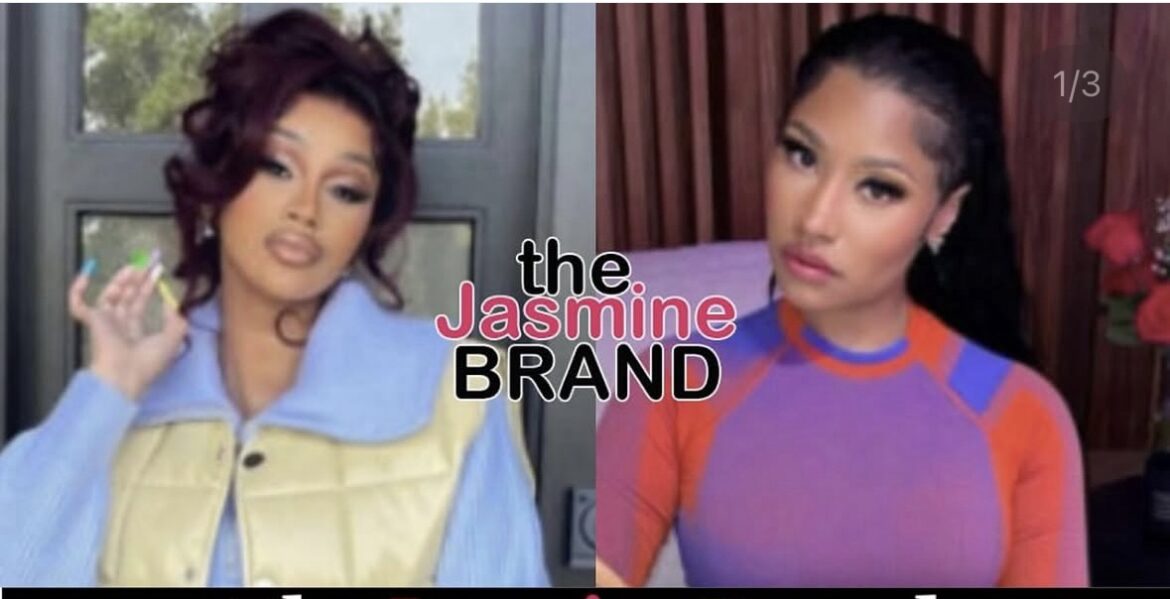 Nicki Minaj Writes Open Letter To Kulture & Cardi B Writes Open Letter To Papa Bear