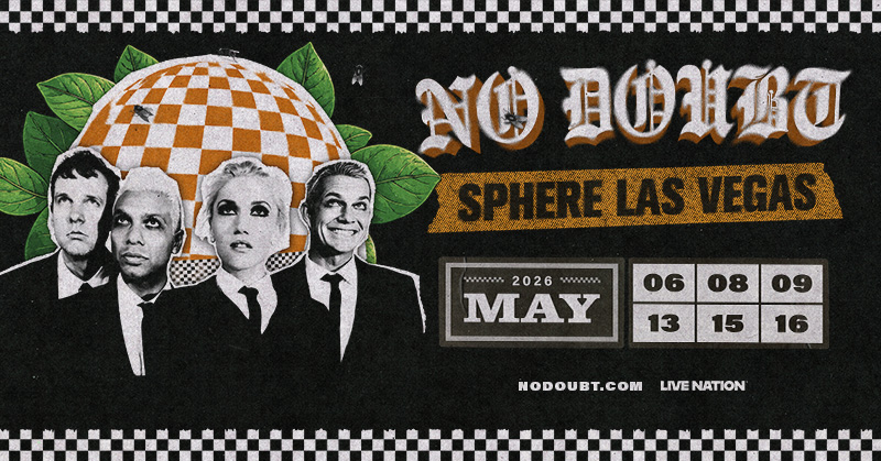 No Doubt Reuniting For Sphere Residency
