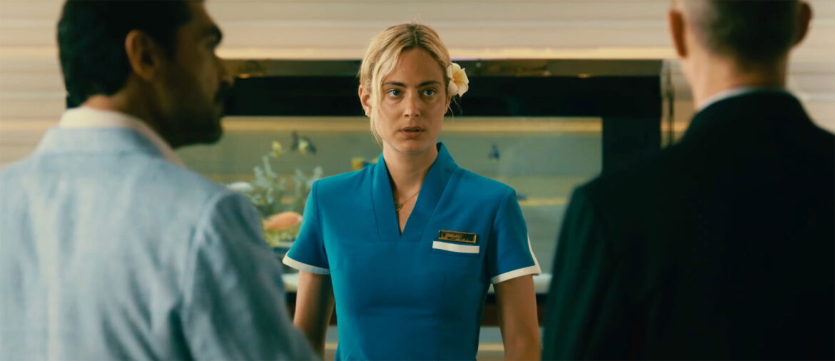 Nora Arnezeder in Thriller 'Hell in Paradise' Trailer Set in the Maldives
