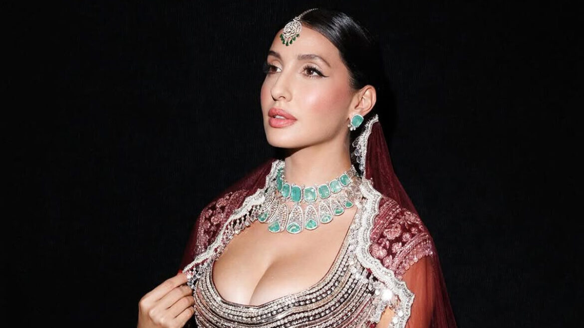 Nora Fatehi Slays The Runway: Her Latest Fashion Moment For Manish Malhotra Is Unforgettable | Glamsham.com