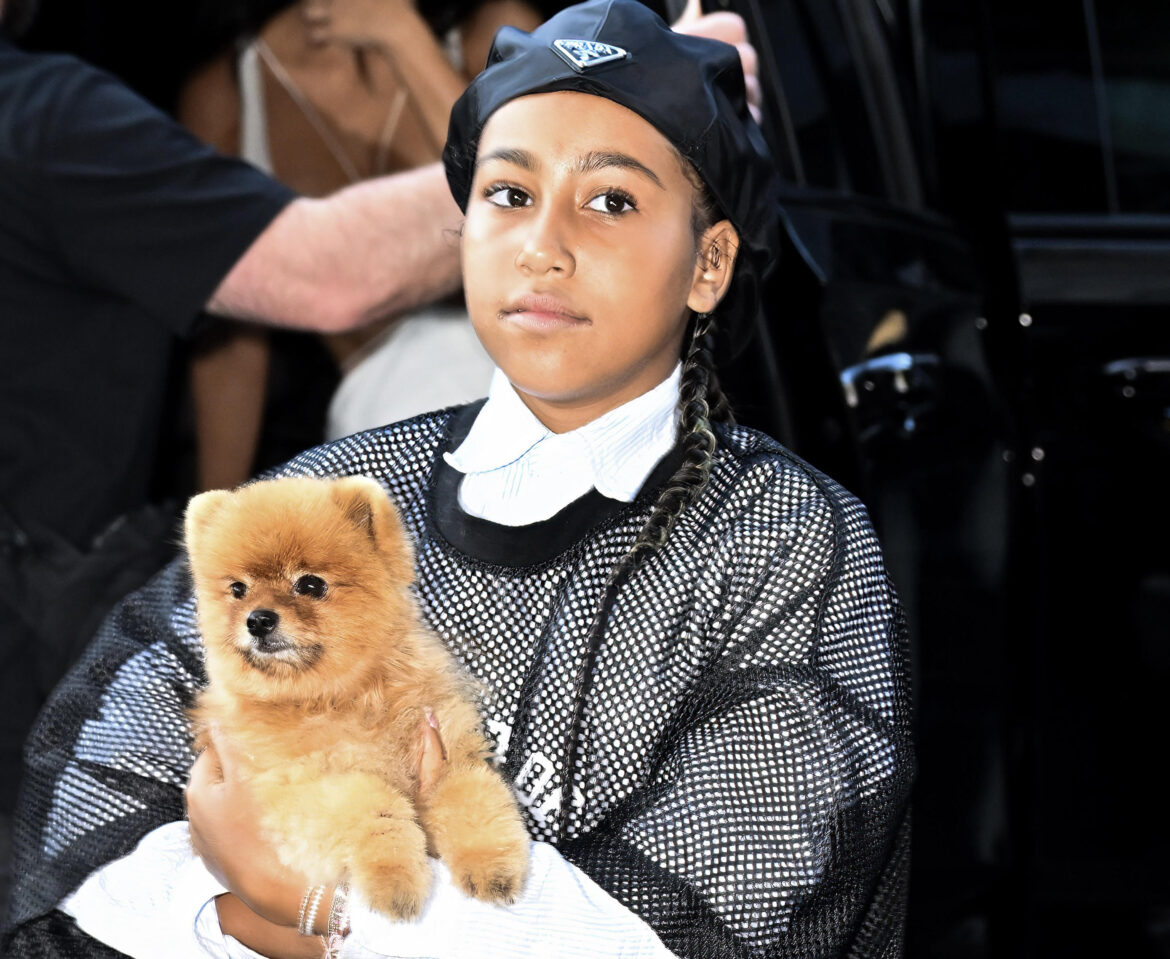 Young It Girl! 12-Year-Old North West Has The Net Buzzing As She Shows Off Her Fashion Drip In Latest Photo Dump (PICS)