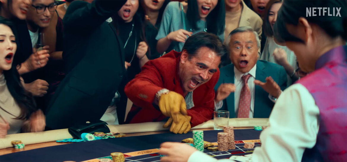 Official Trailer for Macau's 'Ballad of a Small Player' with Colin Farrell