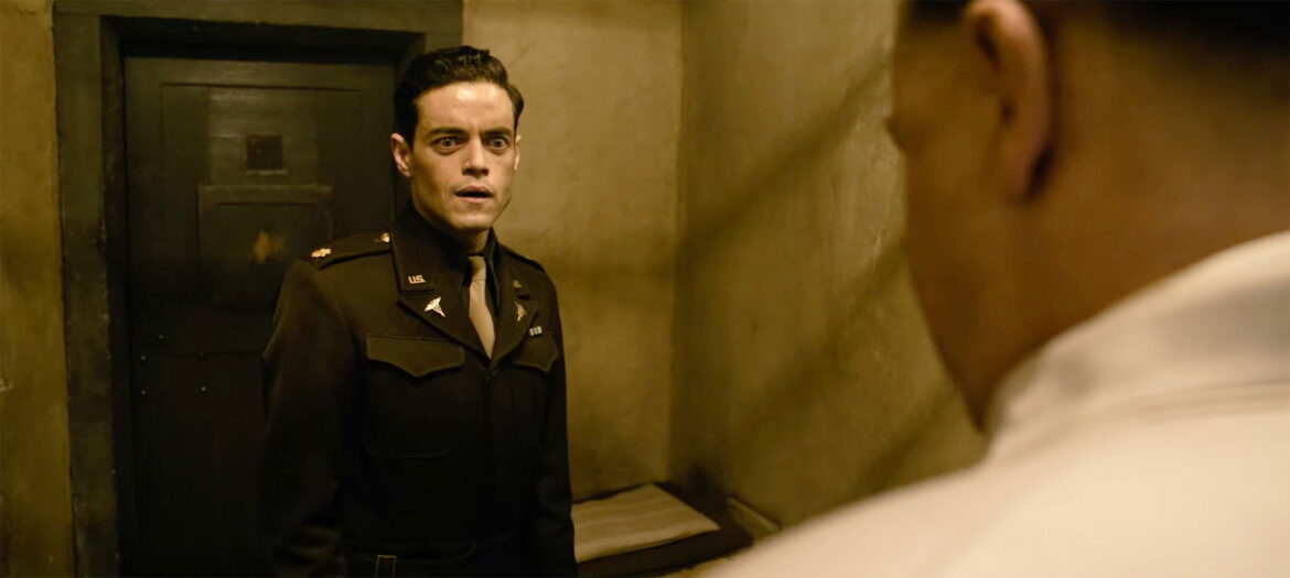 Official Trailer for 'Nuremberg' Movie w/ Crowe, Malek, Woodall, Slattery