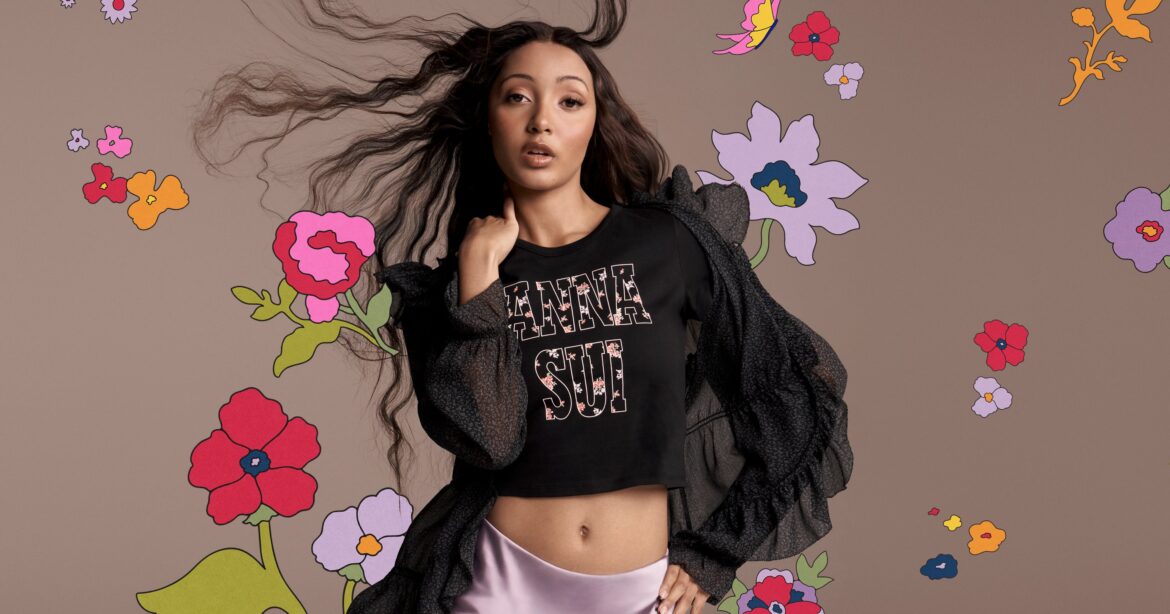 Old Navy x Anna Sui Collab Blends Two 90s Fashion Icons