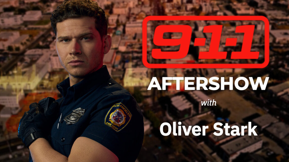 Oliver Stark Talks Buck's Jealousy, Space, Honoring Bobby, More (Exclusive)