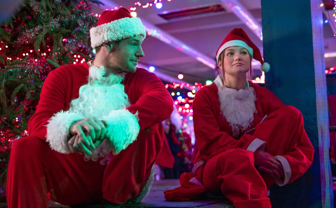 Olivia Holt & Connor Swindells in UK Comedy 'Jingle Bell Heist' Trailer