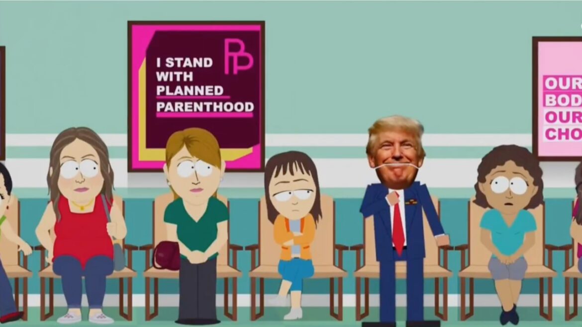 On South Park, Donald Trump Is Desperate to Exorcise the Antichrist