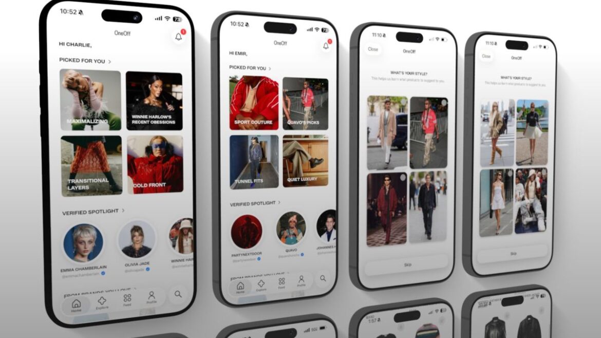 OneOff, the Latest AI-Powered Shopping App, Wants to Be Spotify for Fashion