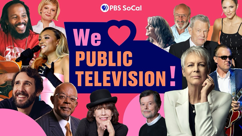 PBS SoCal Sets Live 3-Hour Telethon With Josh Groban, Jamie Lee Curtis