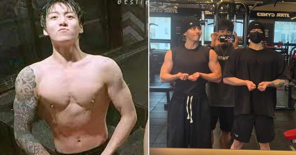 PHOTOS: BTS’ Jungkook Sets Social Media Ablaze With His Powerful Physique