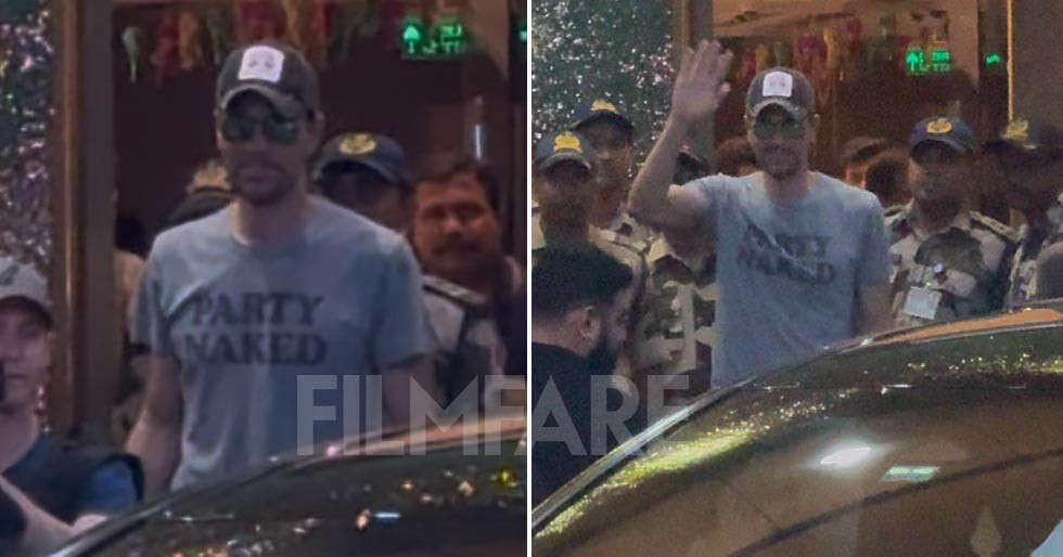PHOTOS: Enrique Iglesias Arrives in India for Mumbai Concert