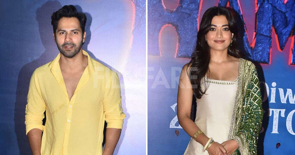 PHOTOS: Rashmika Mandanna, Ayushmann Khurrana and More Attend Thamma's Screening