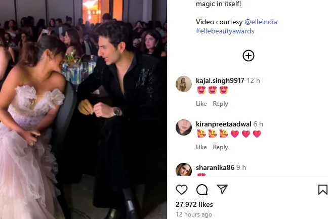 Palak Tiwari And Ibrahim Ali Khan Steal the Show With Their Chit-Chat at Recent Event, Fueling Romance Rumors